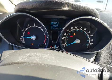 2014 Ford Fiesta Se from USA, damaged, VIN 3FADP4BJ7EM225617